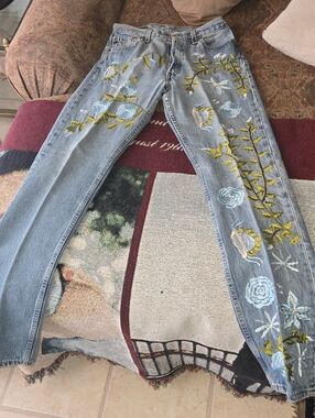 Custom Levi Design 30 X34 New